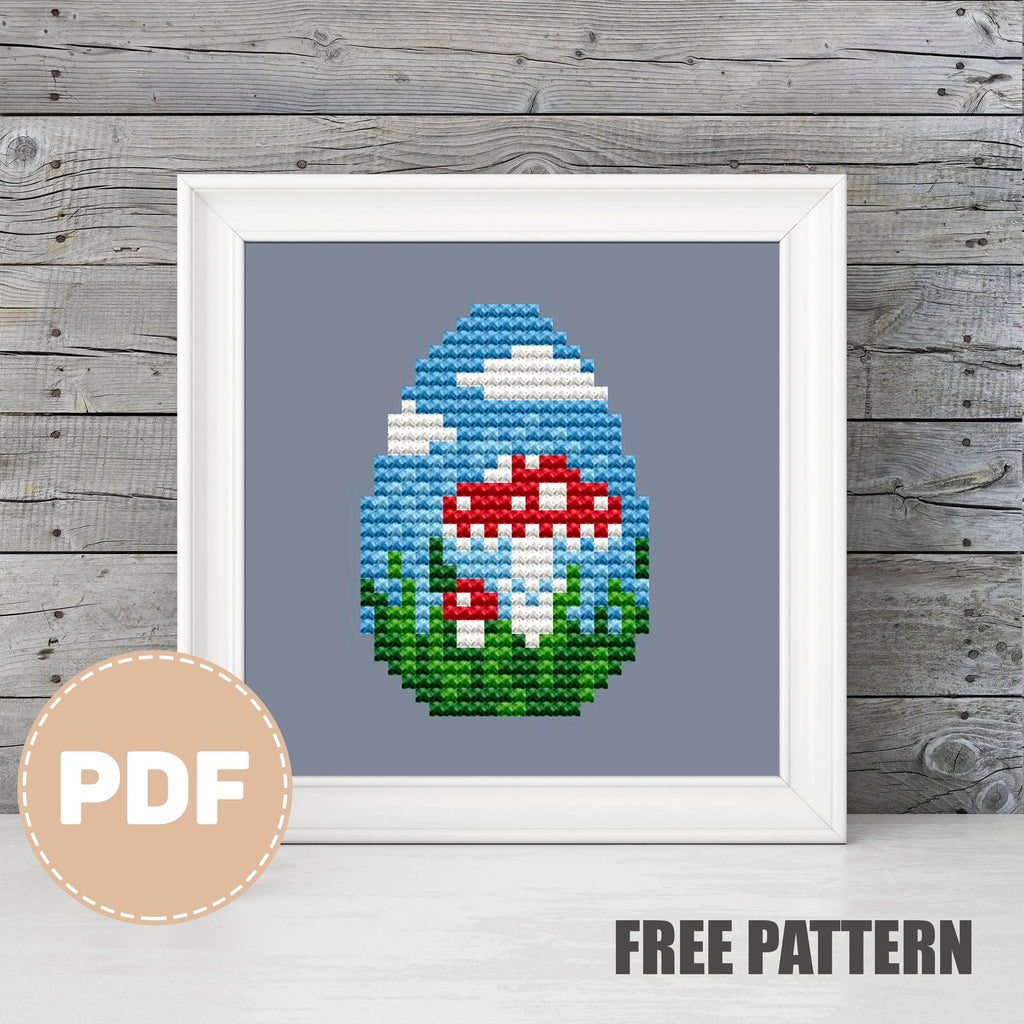 Free Counted Cross Stitch Patterns — Wizardi