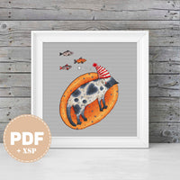 Sweet Dreams - PDF Cross Stitch Pattern