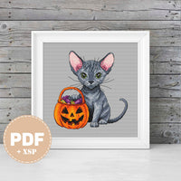 Lucky - PDF Cross Stitch Pattern