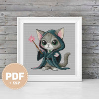 He Who Must Not Be Named - PDF Cross Stitch Pattern