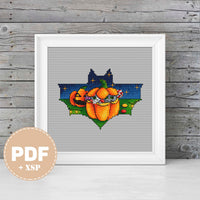 Trick or Treat - PDF Cross Stitch Pattern