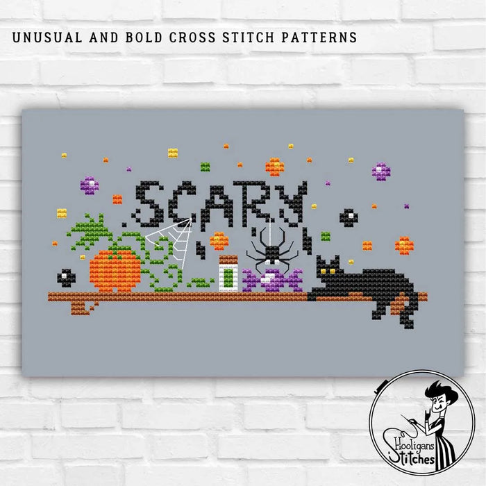 Scary - PDF Cross Stitch Pattern