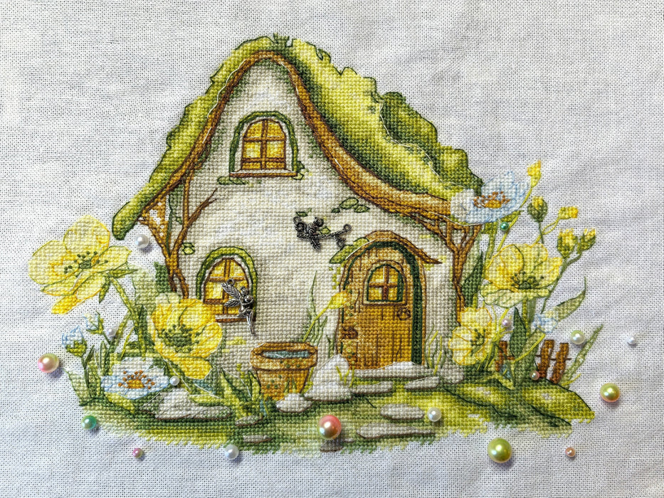 Spring Hope - PDF Cross Stitch Pattern