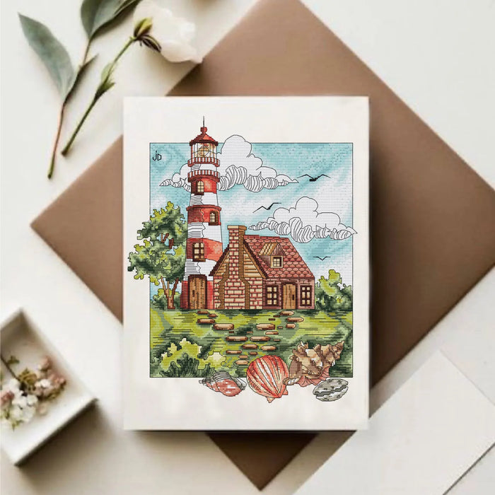 Dream House - PDF Cross Stitch Pattern