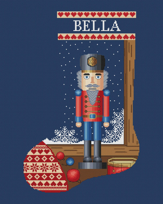 Nutcracker - PDF Cross Stitch Pattern