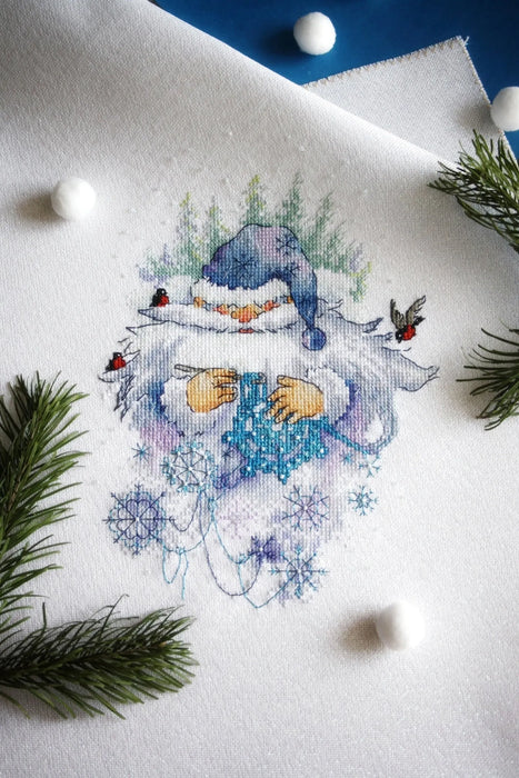 Jack Frost - PDF Cross Stitch Pattern