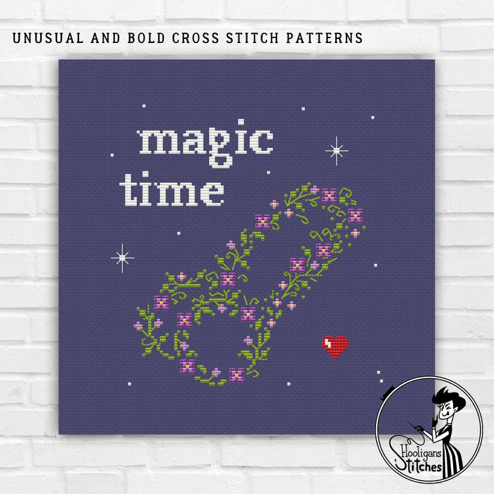 Magic time - PDF Cross Stitch Pattern