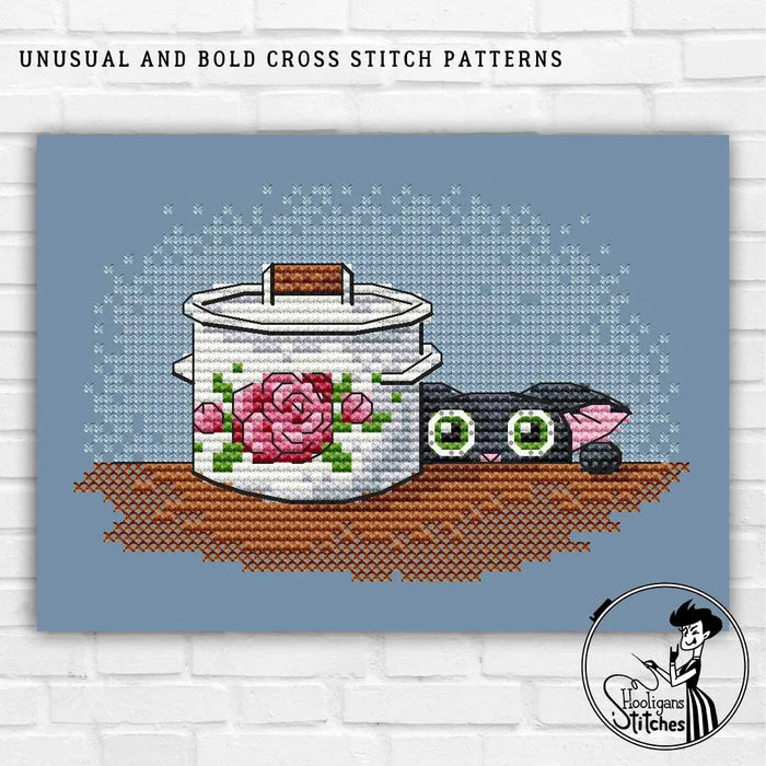 What are you cooking - PDF Cross Stitch Pattern