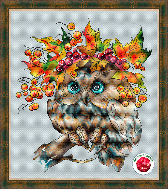 Autumn Beauty - PDF Cross Stitch Pattern