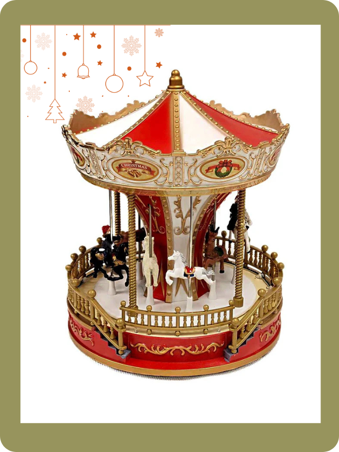 Christmas Carousels