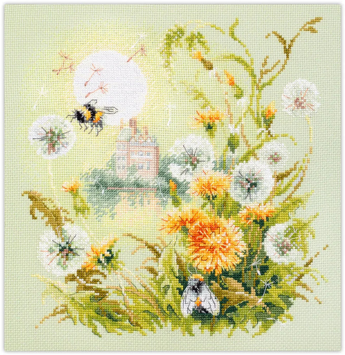 Meadow Stories. Bumblebee 510-354 Counted Cross-Stitch Kit