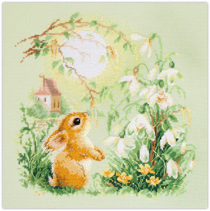 Meadow Stories. Bunny 510-355 Counted Cross-Stitch Kit