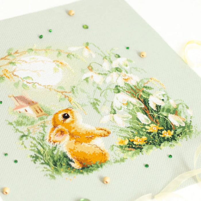 Meadow Stories. Bunny 510-355 Counted Cross-Stitch Kit