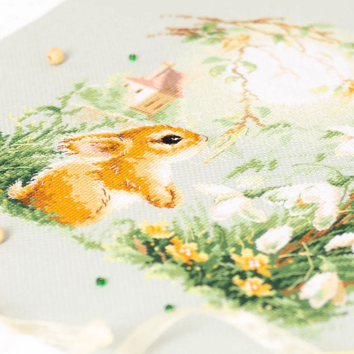 Meadow Stories. Bunny 510-355 Counted Cross-Stitch Kit