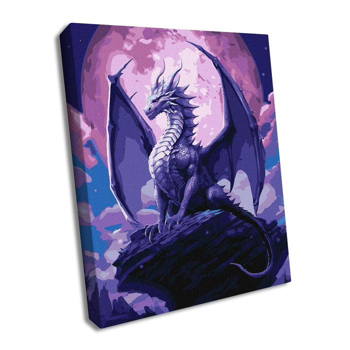 Painting by Numbers kit The majestic dragon KHO5118