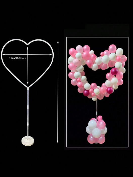 Heart Shaped Balloon Arch Kit F07M2-39