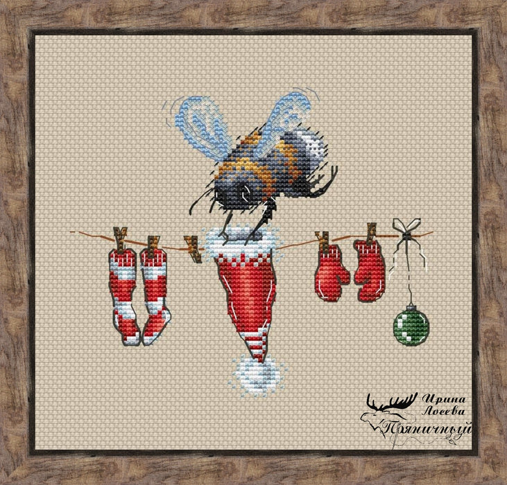 Drying - PDF Cross Stitch Pattern