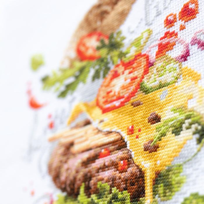 Burger Lunch 528-556 Counted Cross-Stitch Kit