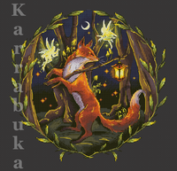Fox Tales - PDF Cross Stitch Pattern