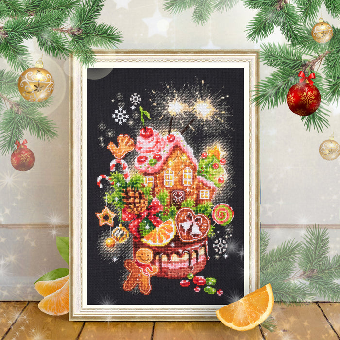 Christmas Sweets 540-673 Counted Cross-Stitch Kit