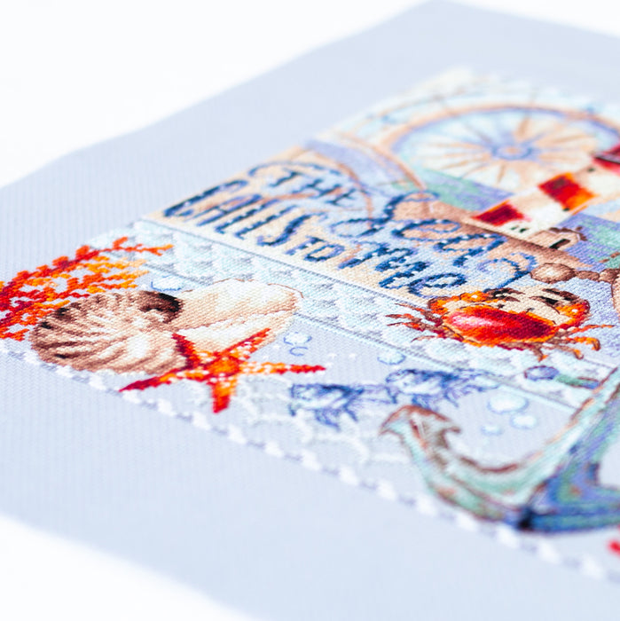 The Sea Calls to Me… 540-702 Counted Cross-Stitch Kit