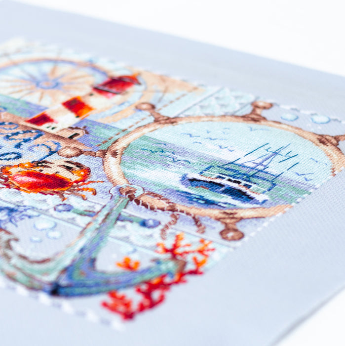 The Sea Calls to Me… 540-702 Counted Cross-Stitch Kit