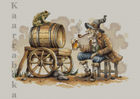 Heratfelt Conversation - PDF Cross Stitch Pattern