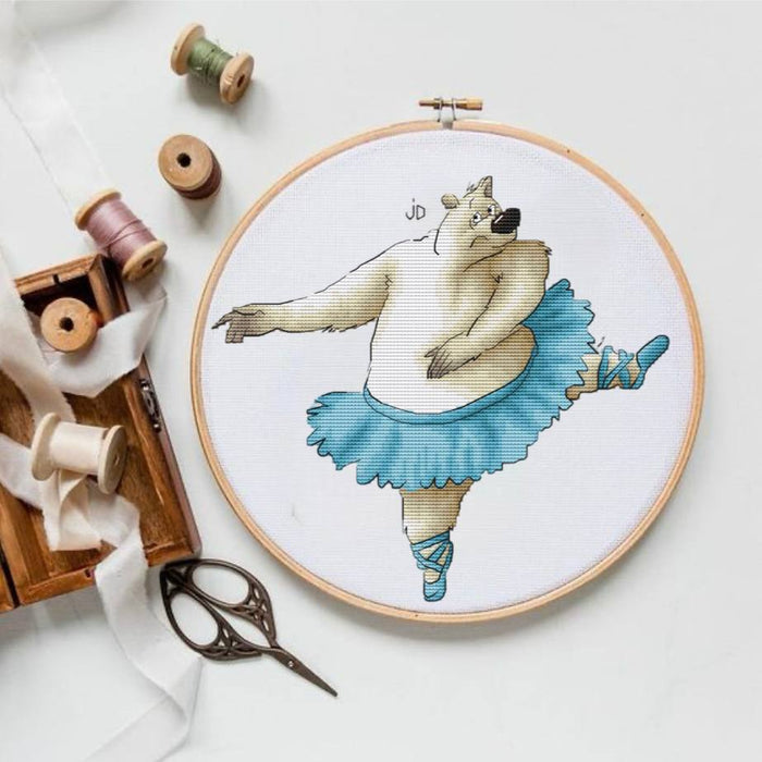 Ballerina - PDF Cross Stitch Pattern