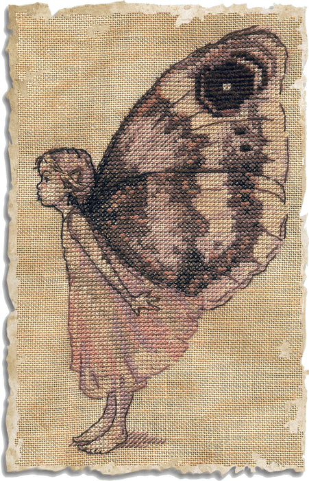 Butterfly  55-A033 K Counted Cross Stitch Kit