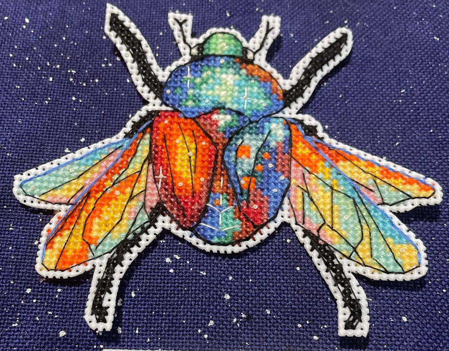 Cosmo the Goliath Beetle - PDF Cross Stitch Pattern