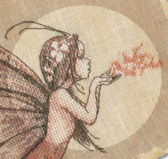 Fairy Dust 57-A036 K Counted Cross Stitch Kit