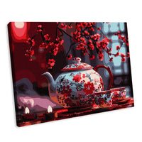 Painting by Numbers kit Candlelit tea KHO5704