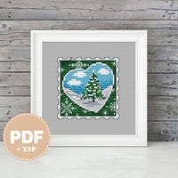 Spruce - PDF Cross Stitch Pattern