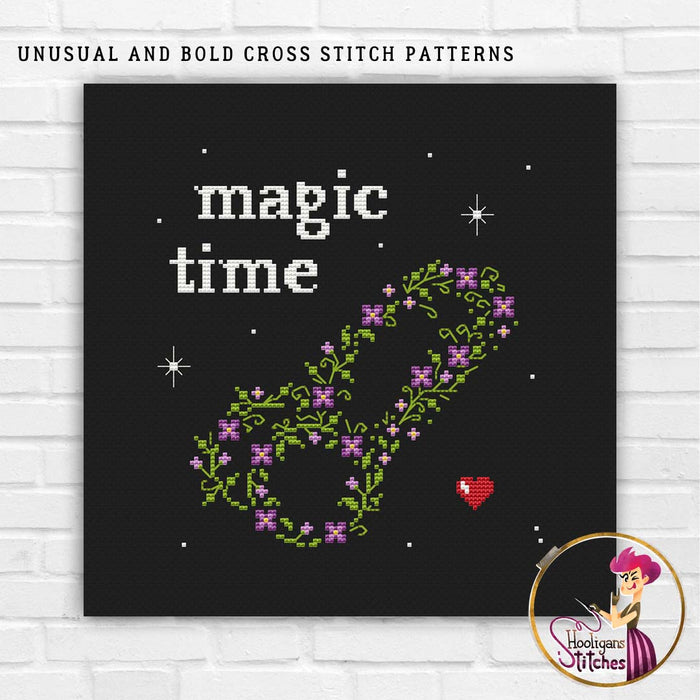 Magic time - PDF Cross Stitch Pattern