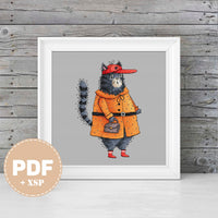 Elegant - PDF Cross Stitch Pattern