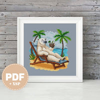 Dolce Vita - PDF Cross Stitch Pattern