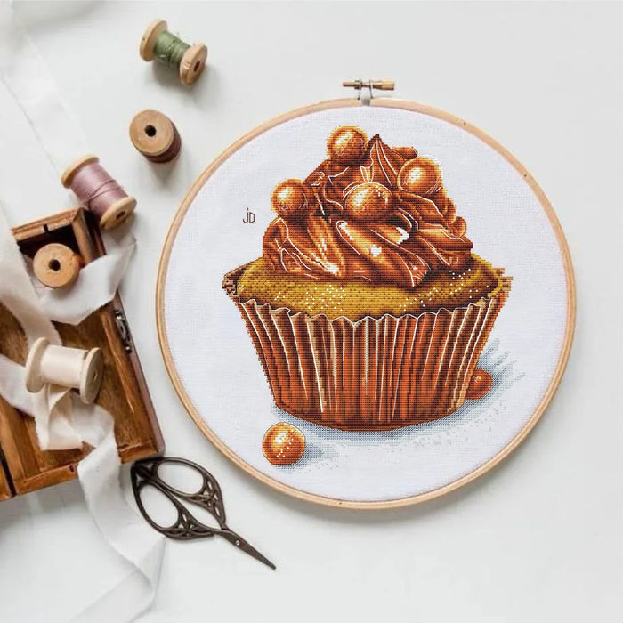 Cupcake - PDF Cross Stitch Pattern