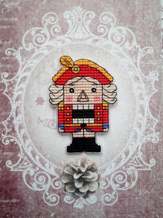 The Nutcracker - PDF Cross Stitch Pattern