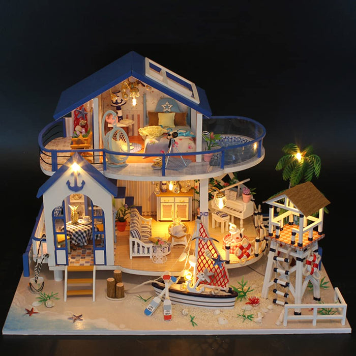 Miniature Wizardi Roombox Kit - Legend of Blue Sea Dollhouse Kit