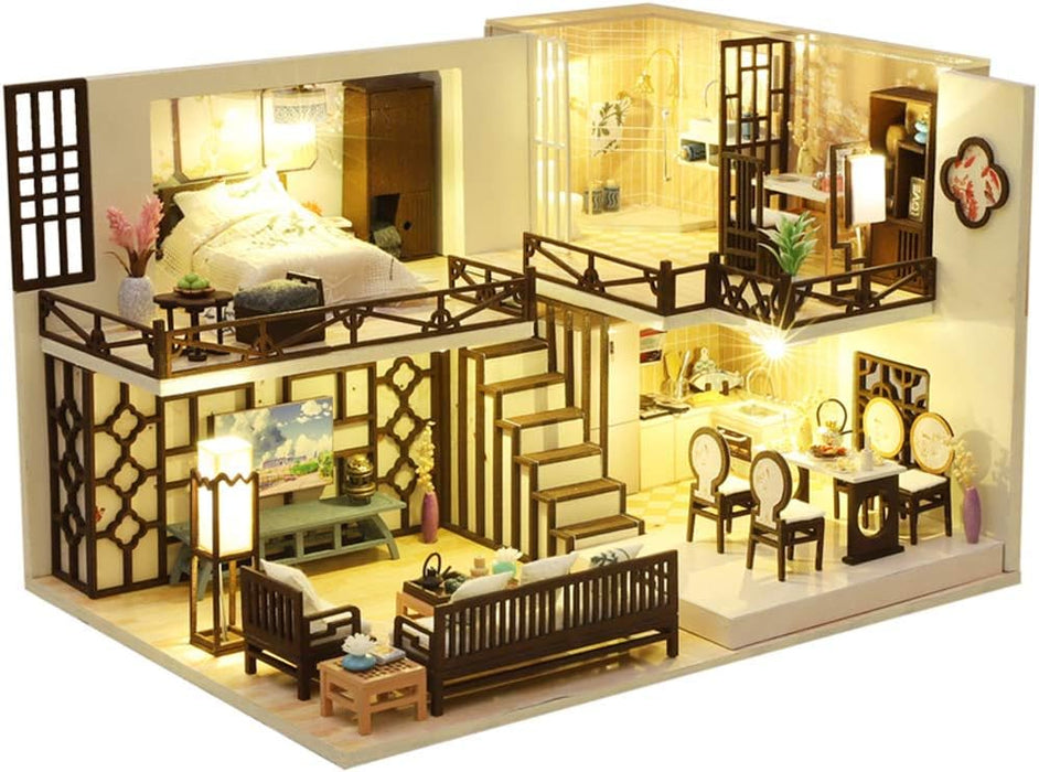 Miniature Wizardi Roombox Kit - Dollhouse Kit