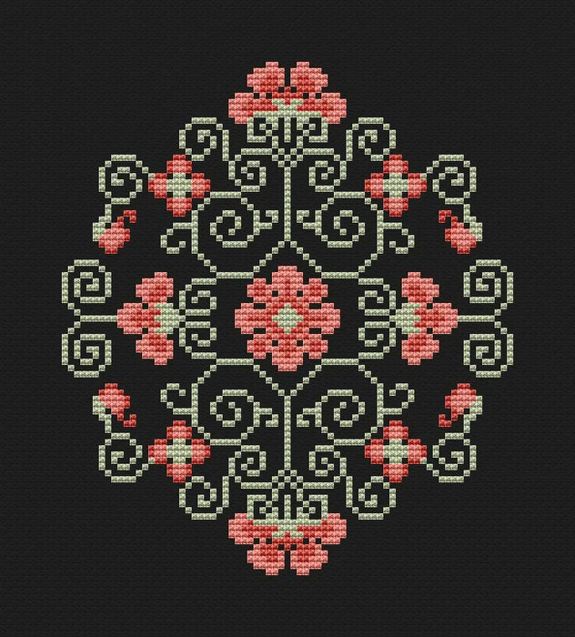 Khz - PDF Cross Stitch Pattern