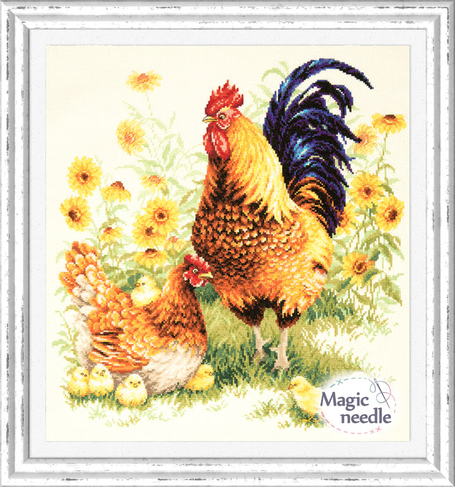 Family 64-09 Counted Cross-Stitch Kit