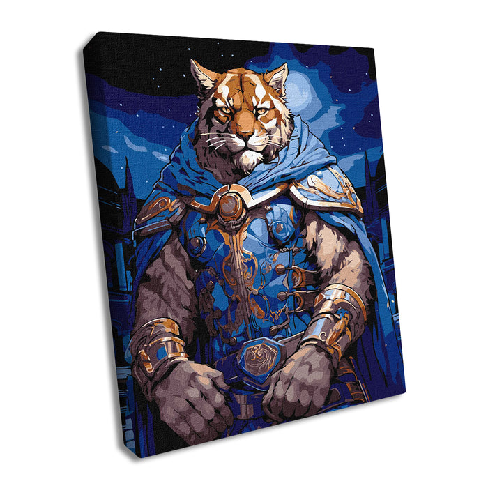 Painting by Numbers kit A strong beast KHO6571