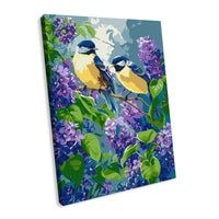 Painting by Numbers kit Spring duet KHO6654