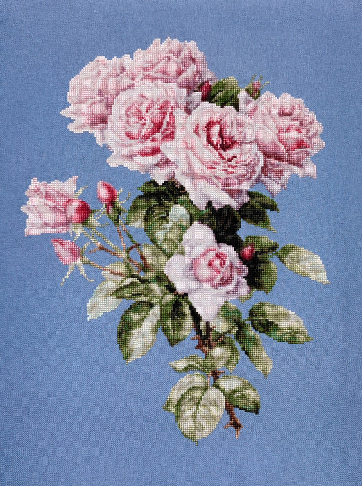 Rose Bouquet - PDF Cross Stitch Pattern