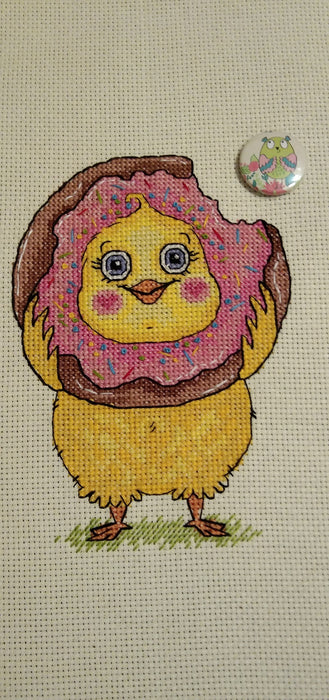 Chick - PDF Cross Stitch Pattern