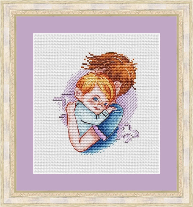 Papa - PDF Cross Stitch Pattern