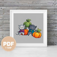 Harvesting - PDF Cross Stitch Pattern