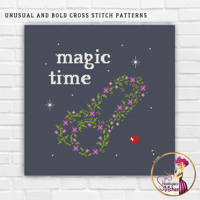 Magic time - PDF Cross Stitch Pattern