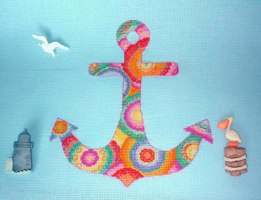 Anchor - PDF Cross Stitch Pattern